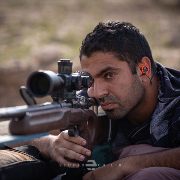 نفر سوم مسافت 600 متر