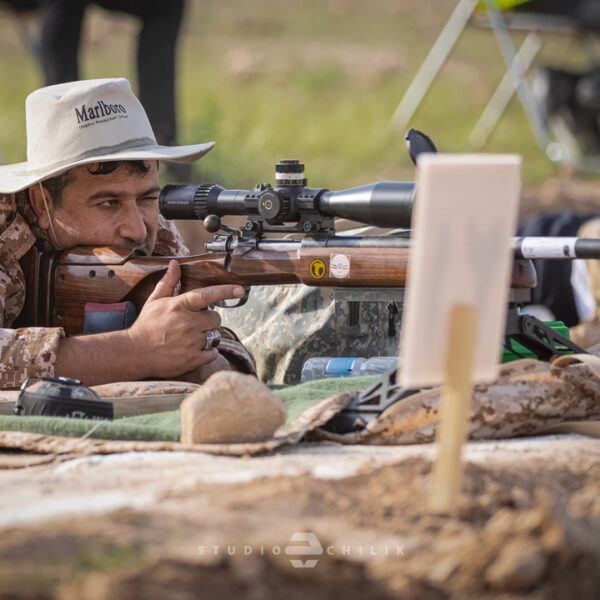 نفر چهارم مسافت 300 متر