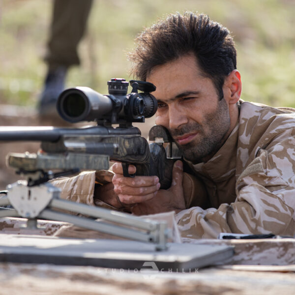 نفر اول مسافت 600 متر