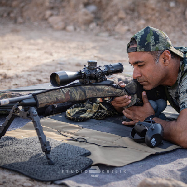 نفر پنجم مسافت 600 متر