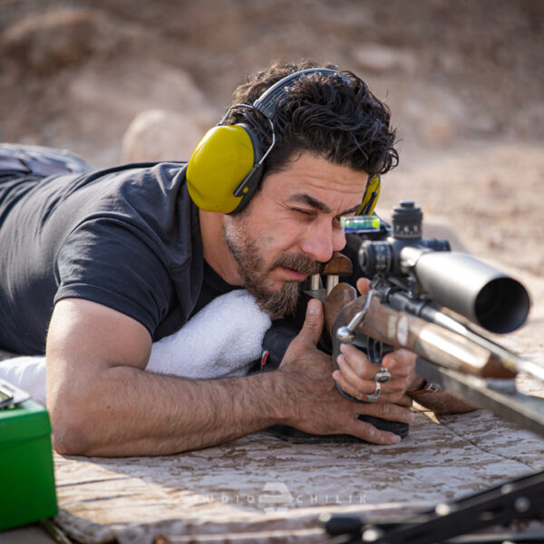 نفر چهارم مسافت 600 متر