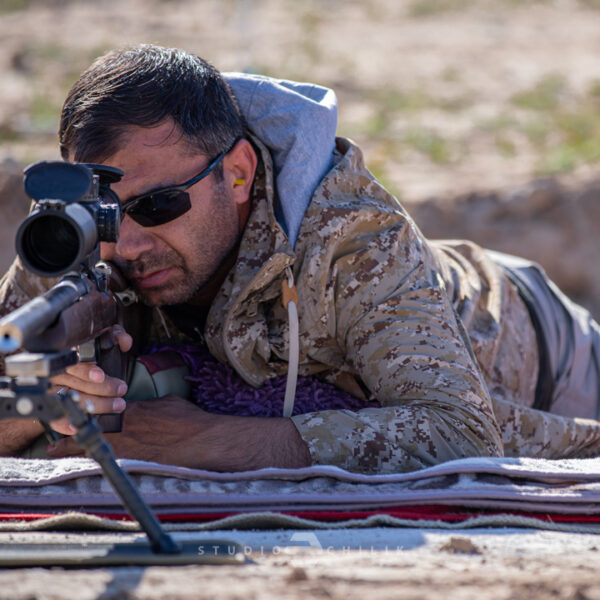 نفر دوم مسافت 600 متر